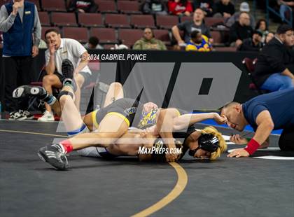 Thumbnail 2 in CIF State Championships (Day 1) photogallery.