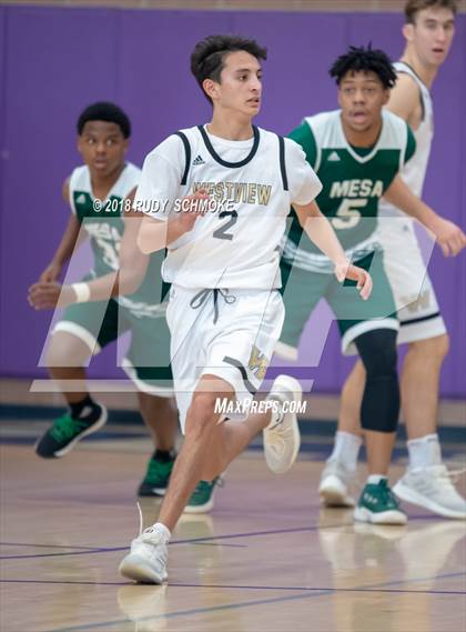 Thumbnail 1 in Murrieta Mesa vs. Westview photogallery.