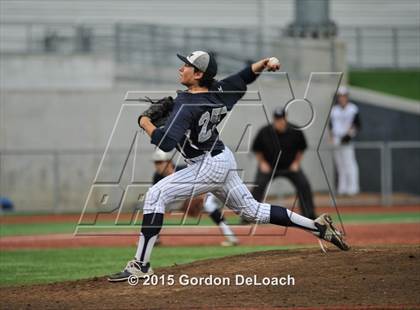 Thumbnail 2 in Flower Mound vs. Timber Creek (UIL 6A Bi-District Playoff) <B>Wrong Season</B> photogallery.