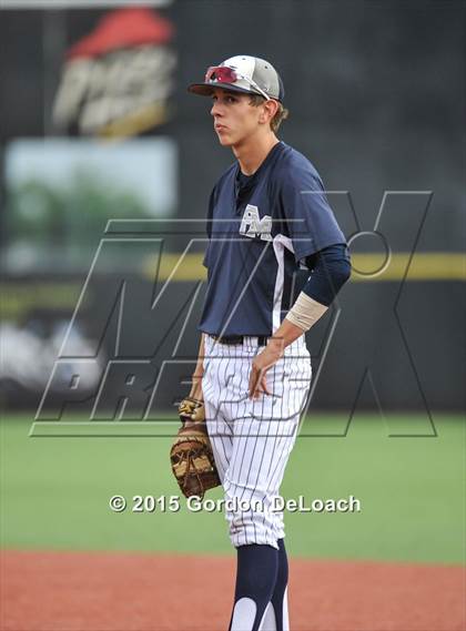 Thumbnail 1 in Flower Mound vs. Timber Creek (UIL 6A Bi-District Playoff) <B>Wrong Season</B> photogallery.