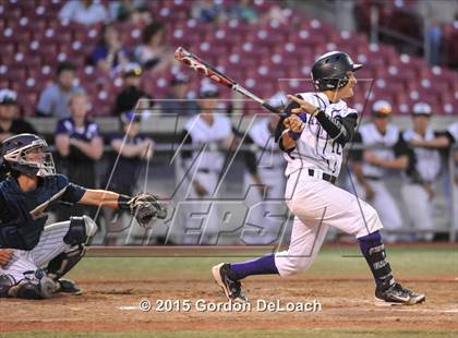 Thumbnail 2 in Flower Mound vs. Timber Creek (UIL 6A Bi-District Playoff) <B>Wrong Season</B> photogallery.