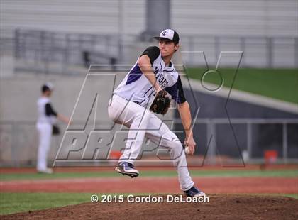 Thumbnail 3 in Flower Mound vs. Timber Creek (UIL 6A Bi-District Playoff) <B>Wrong Season</B> photogallery.