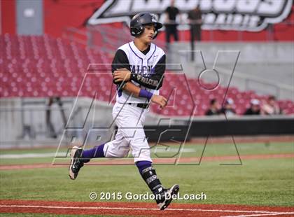 Thumbnail 2 in Flower Mound vs. Timber Creek (UIL 6A Bi-District Playoff) <B>Wrong Season</B> photogallery.