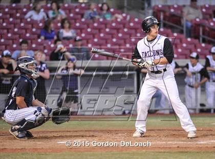 Thumbnail 1 in Flower Mound vs. Timber Creek (UIL 6A Bi-District Playoff) <B>Wrong Season</B> photogallery.