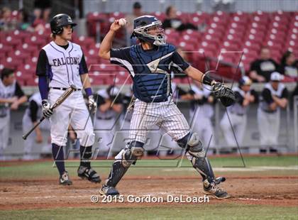 Thumbnail 1 in Flower Mound vs. Timber Creek (UIL 6A Bi-District Playoff) <B>Wrong Season</B> photogallery.