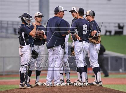 Thumbnail 1 in Flower Mound vs. Timber Creek (UIL 6A Bi-District Playoff) <B>Wrong Season</B> photogallery.