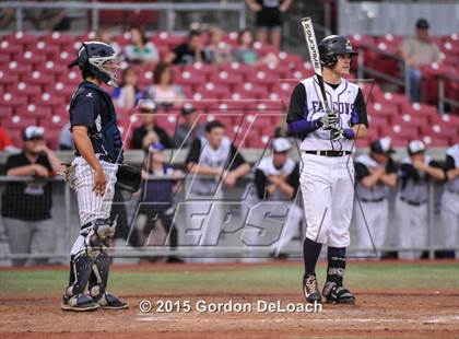 Thumbnail 3 in Flower Mound vs. Timber Creek (UIL 6A Bi-District Playoff) <B>Wrong Season</B> photogallery.