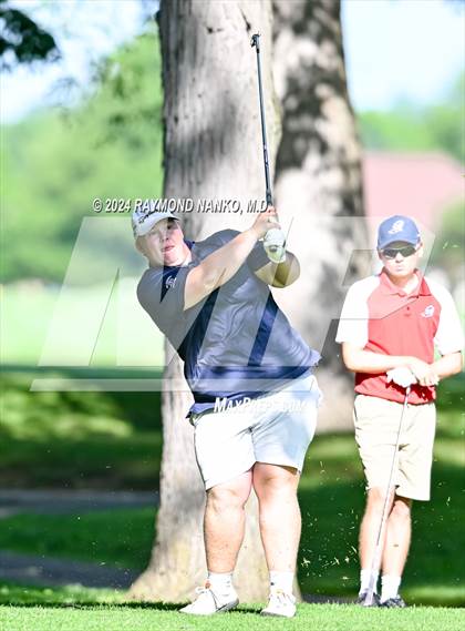 Thumbnail 1 in IHSAA Region 4 Muncie Central photogallery.