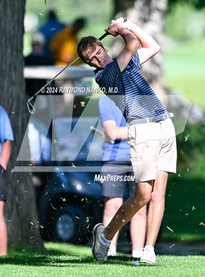 Thumbnail 3 in IHSAA Region 4 Muncie Central photogallery.