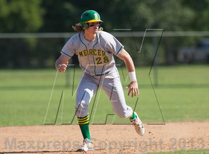 Thumbnail 3 in Mercer County vs Burlington County (Carpenter Cup Classic) photogallery.