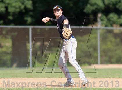 Thumbnail 3 in Mercer County vs Burlington County (Carpenter Cup Classic) photogallery.