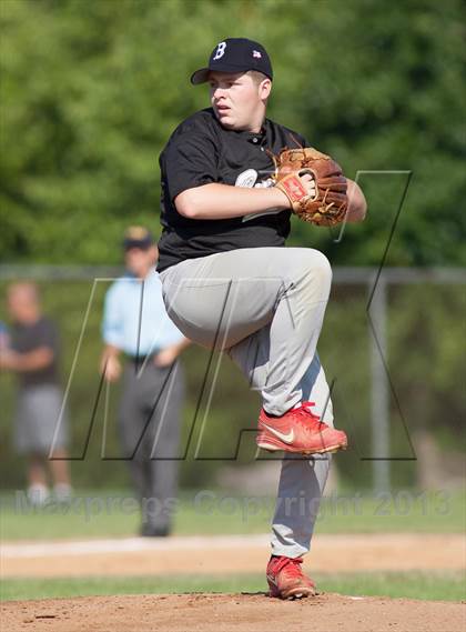 Thumbnail 1 in Mercer County vs Burlington County (Carpenter Cup Classic) photogallery.