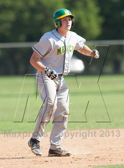 Thumbnail 3 in Mercer County vs Burlington County (Carpenter Cup Classic) photogallery.