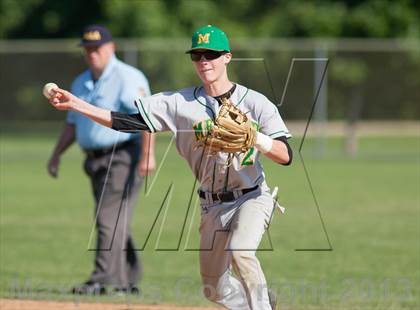 Thumbnail 3 in Mercer County vs Burlington County (Carpenter Cup Classic) photogallery.