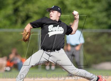 Thumbnail 2 in Mercer County vs Burlington County (Carpenter Cup Classic) photogallery.