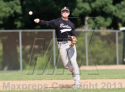 Thumbnail 1 in Mercer County vs Burlington County (Carpenter Cup Classic) photogallery.