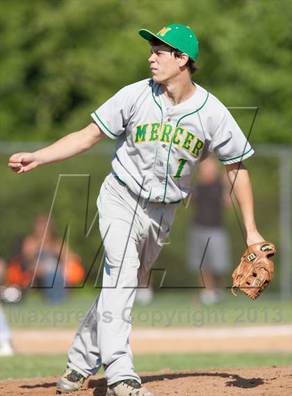 Thumbnail 1 in Mercer County vs Burlington County (Carpenter Cup Classic) photogallery.