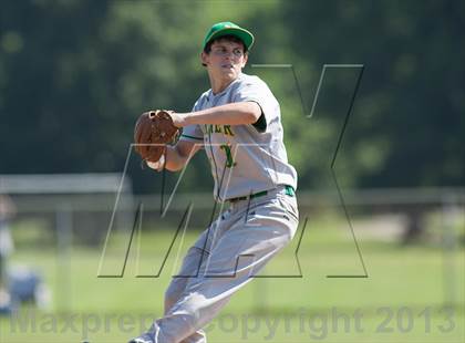 Thumbnail 3 in Mercer County vs Burlington County (Carpenter Cup Classic) photogallery.