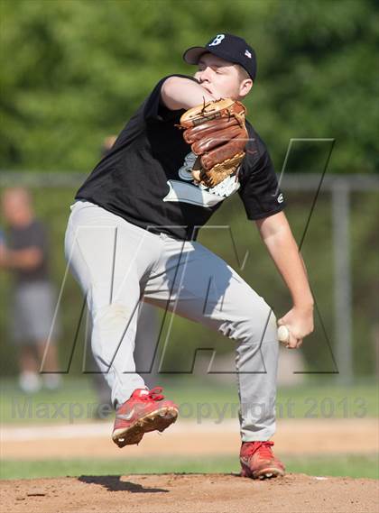 Thumbnail 3 in Mercer County vs Burlington County (Carpenter Cup Classic) photogallery.