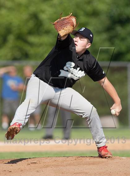 Thumbnail 1 in Mercer County vs Burlington County (Carpenter Cup Classic) photogallery.