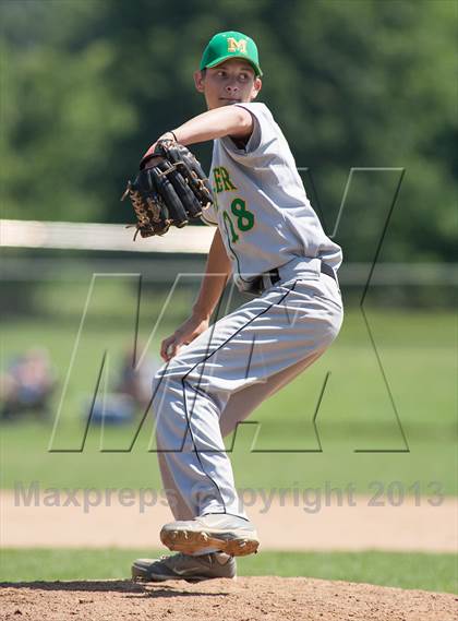 Thumbnail 1 in Mercer County vs Burlington County (Carpenter Cup Classic) photogallery.