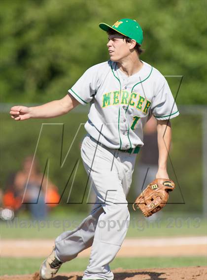Thumbnail 2 in Mercer County vs Burlington County (Carpenter Cup Classic) photogallery.