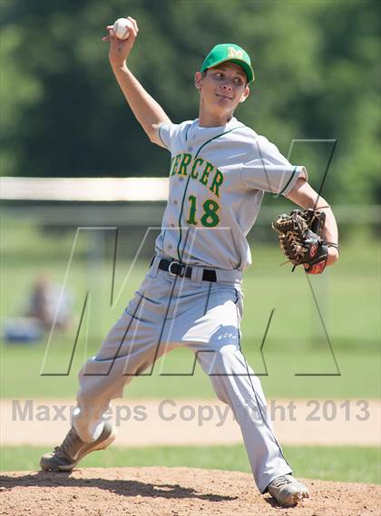 Thumbnail 3 in Mercer County vs Burlington County (Carpenter Cup Classic) photogallery.