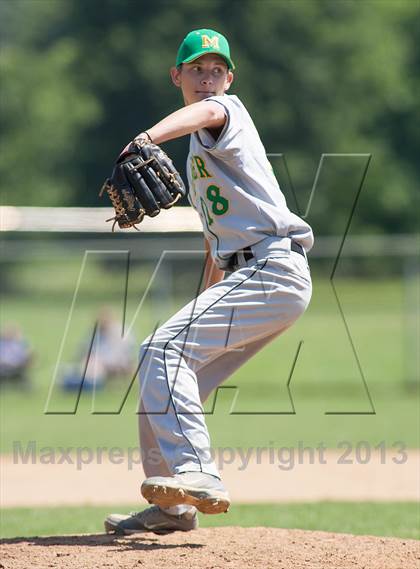 Thumbnail 1 in Mercer County vs Burlington County (Carpenter Cup Classic) photogallery.