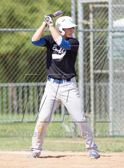 Thumbnail 2 in Mercer County vs Burlington County (Carpenter Cup Classic) photogallery.