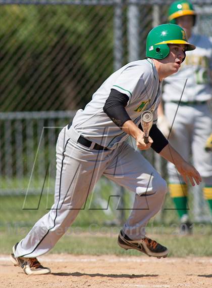 Thumbnail 2 in Mercer County vs Burlington County (Carpenter Cup Classic) photogallery.