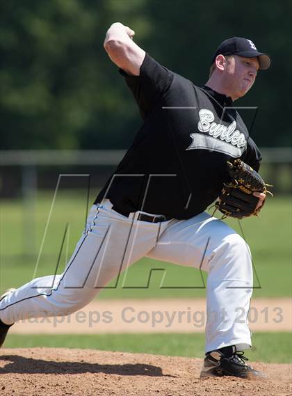 Thumbnail 1 in Mercer County vs Burlington County (Carpenter Cup Classic) photogallery.