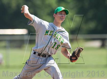 Thumbnail 2 in Mercer County vs Burlington County (Carpenter Cup Classic) photogallery.