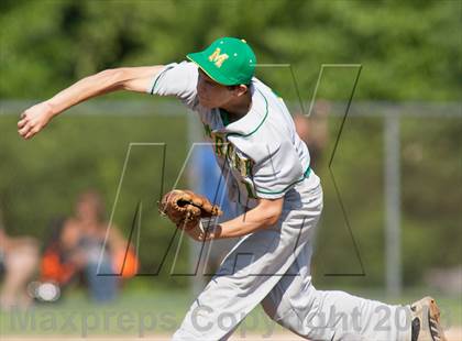 Thumbnail 2 in Mercer County vs Burlington County (Carpenter Cup Classic) photogallery.