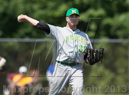 Thumbnail 3 in Mercer County vs Burlington County (Carpenter Cup Classic) photogallery.