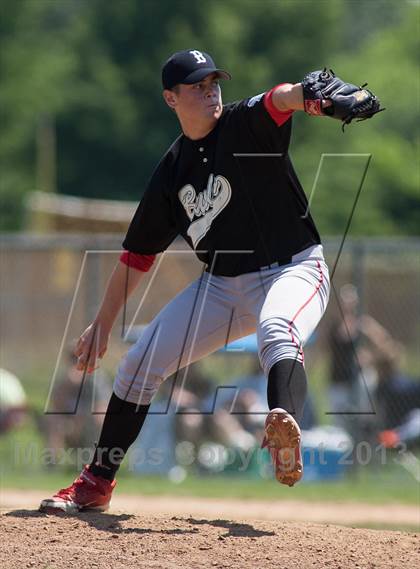 Thumbnail 1 in Mercer County vs Burlington County (Carpenter Cup Classic) photogallery.