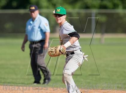 Thumbnail 2 in Mercer County vs Burlington County (Carpenter Cup Classic) photogallery.