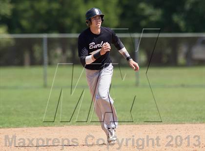 Thumbnail 2 in Mercer County vs Burlington County (Carpenter Cup Classic) photogallery.