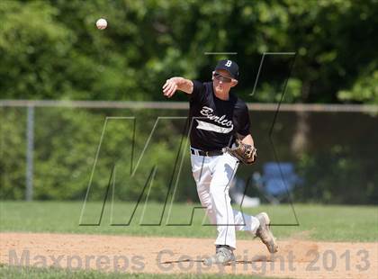 Thumbnail 3 in Mercer County vs Burlington County (Carpenter Cup Classic) photogallery.