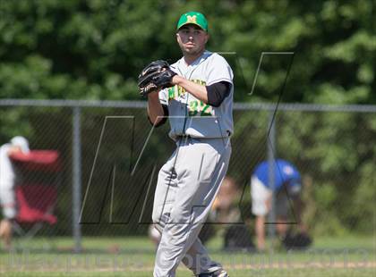 Thumbnail 3 in Mercer County vs Burlington County (Carpenter Cup Classic) photogallery.