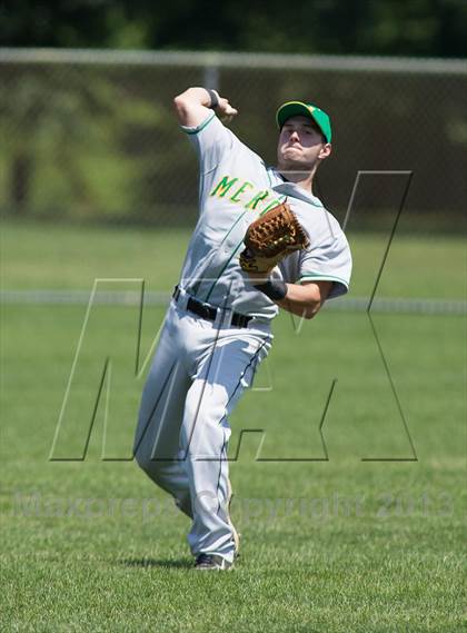Thumbnail 1 in Mercer County vs Burlington County (Carpenter Cup Classic) photogallery.