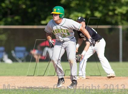 Thumbnail 2 in Mercer County vs Burlington County (Carpenter Cup Classic) photogallery.