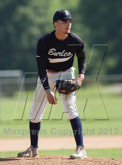 Thumbnail 1 in Mercer County vs Burlington County (Carpenter Cup Classic) photogallery.