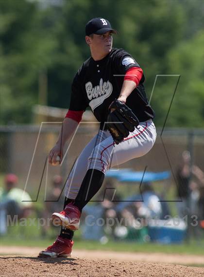 Thumbnail 3 in Mercer County vs Burlington County (Carpenter Cup Classic) photogallery.