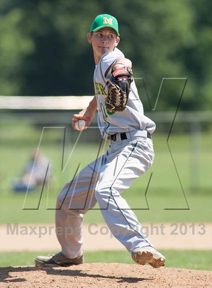 Thumbnail 2 in Mercer County vs Burlington County (Carpenter Cup Classic) photogallery.