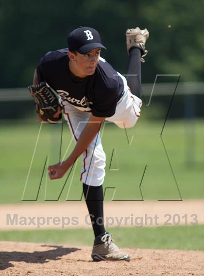 Thumbnail 2 in Mercer County vs Burlington County (Carpenter Cup Classic) photogallery.