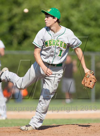 Thumbnail 3 in Mercer County vs Burlington County (Carpenter Cup Classic) photogallery.