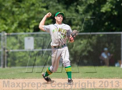 Thumbnail 2 in Mercer County vs Burlington County (Carpenter Cup Classic) photogallery.