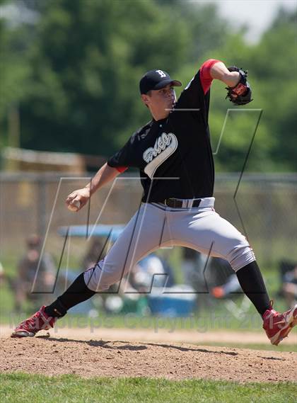 Thumbnail 2 in Mercer County vs Burlington County (Carpenter Cup Classic) photogallery.