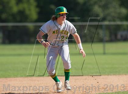 Thumbnail 1 in Mercer County vs Burlington County (Carpenter Cup Classic) photogallery.