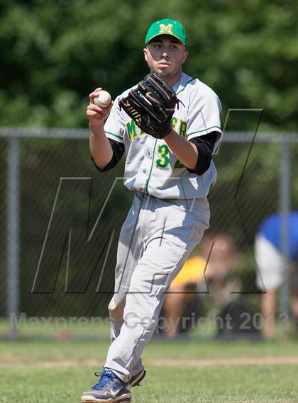 Thumbnail 2 in Mercer County vs Burlington County (Carpenter Cup Classic) photogallery.